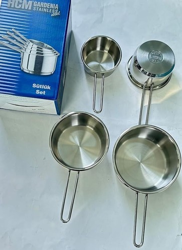 Set pentole con manico - con,