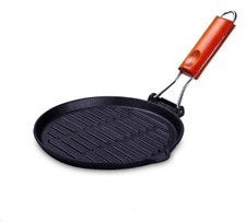 Bistecchiera in Ghisa Manico