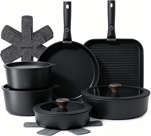 Set pentole induzione - set, pezzi