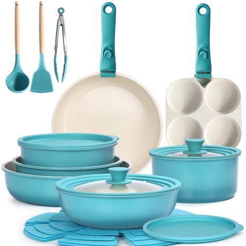 Pezzi set pentole - pezzi,