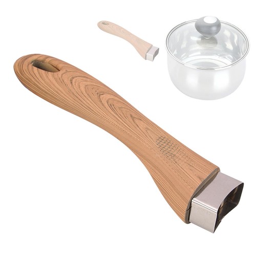 Manico per pentola con - ,
