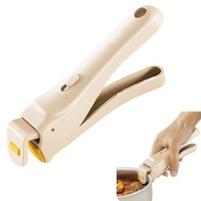 Manico a clip antiscottatura