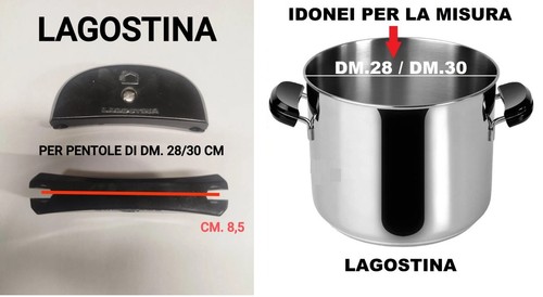 Lagostina coppia manici - lagostina, manico