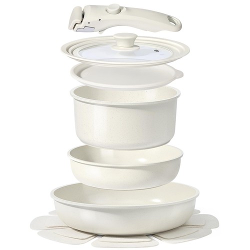 Pezzi set pentole - set, di