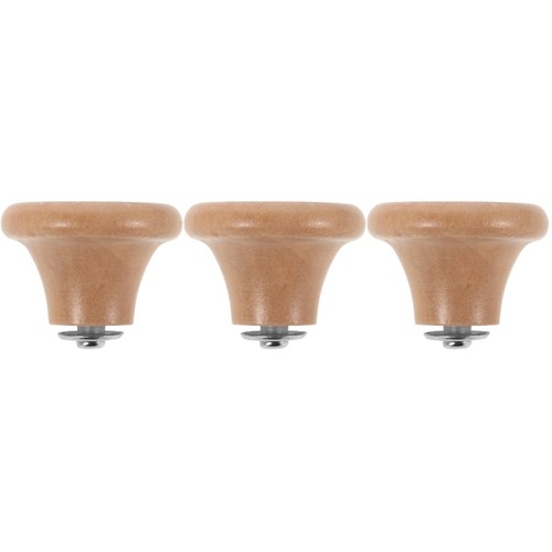 Set pomelli coperchio legno - pomelli,