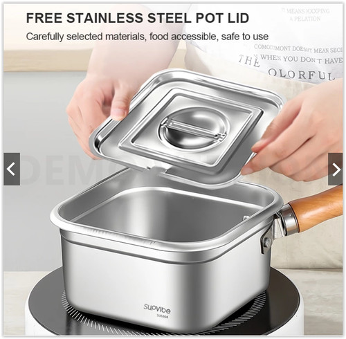 Set pentole friggitrice - set,