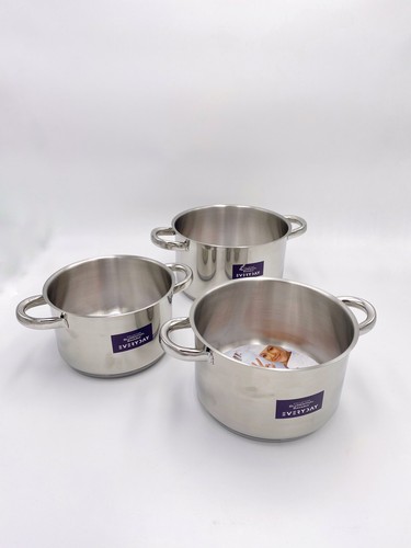 Pentola everyday acciaio inox - pentola,