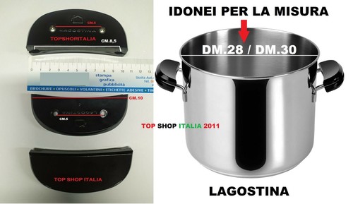 Lagostina coppia manici manico - lagostina,